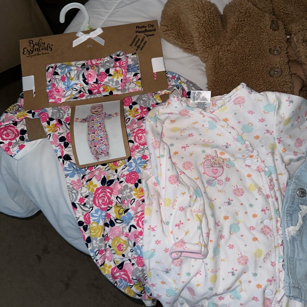 3 months old baby clothes bundle